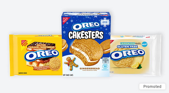 Headline: Save $5 Instantly Subhead: on your online order when you spend $15+ on select Mondelez products!